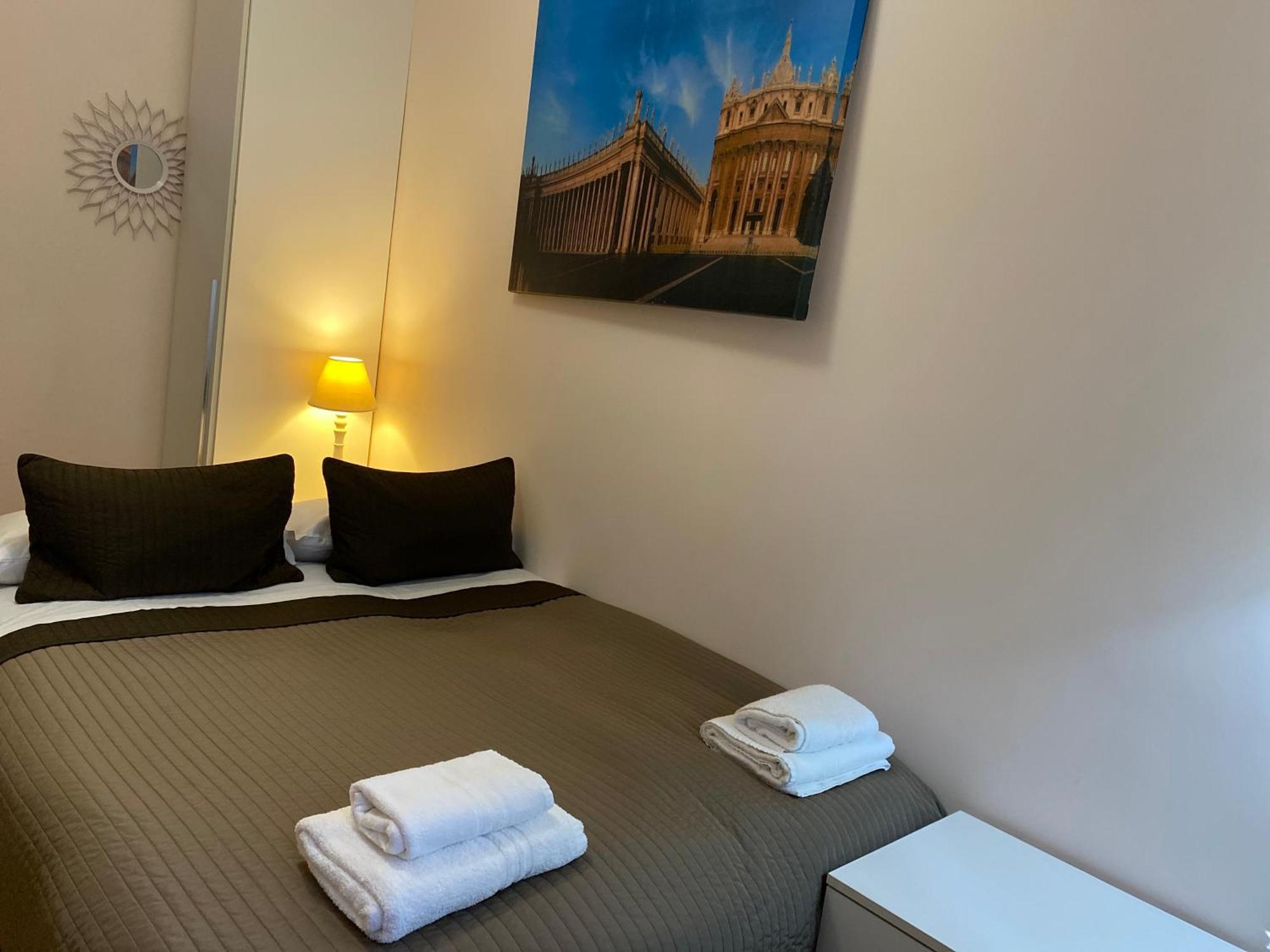 Appartement Emi House Re Di , Intero - 80 Mq Rome